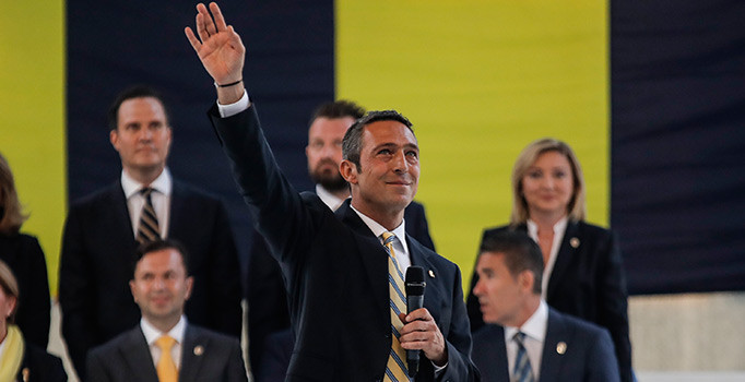 Ali Koç'tan Aziz Yıldırım'a 'kupa' teklifi