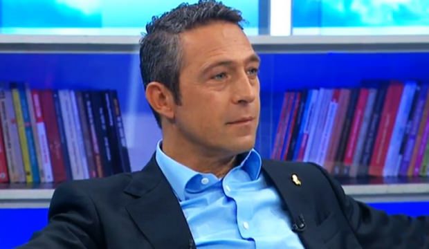 Ali Koç'tan Aziz Yıldırım'a tepki! 'Deli saçması'