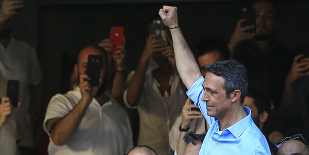 Ali Koç'tan Aziz Yıldırım'a teşekkür! 'O olmasaydı...'