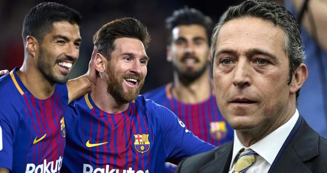 Ali Koç'tan Barcelona çıkarması! İstanbul'a getirecek