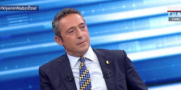 Ali Koç'tan canlı yayında ayrılık sinyali