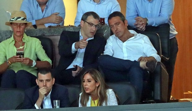 Ali Koç'tan Comolli'ye sitem!