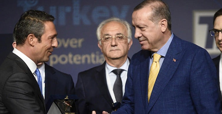 Ali Koç'tan Cumhurbaşkanı Erdoğan'a tebrik