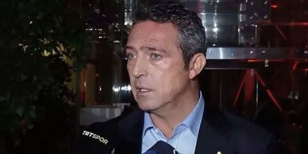 Ali Koç'tan derbi sonrası taraftara mesaj
