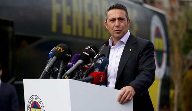 Ali Koç'tan derbi teklifi; 