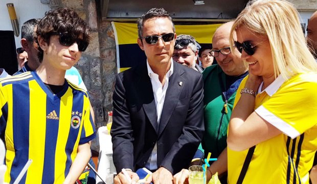 Ali Koç'tan Fenerbahçe-Beşiktaş derbisi için açıklama