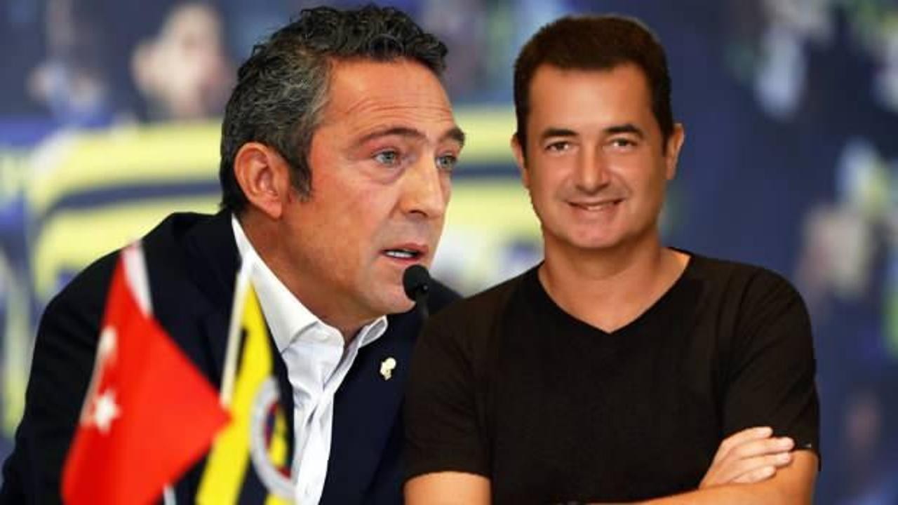Ali Koç’tan flaş “Acun Ilıcalı” kararı! Hiç kimse bunu beklemiyordu
