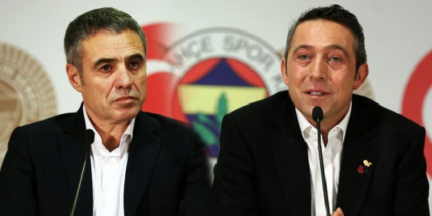 Ali Koç'tan flaş Ersun Yanal açıklaması! 