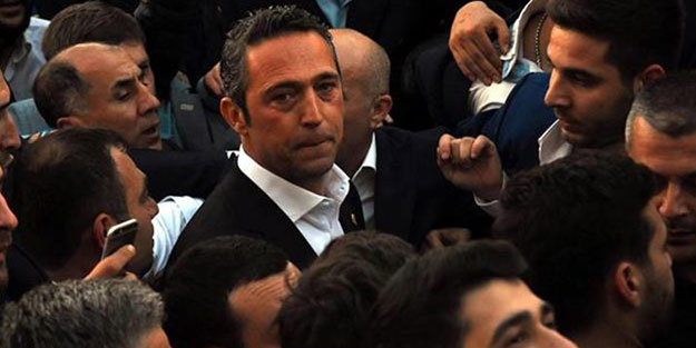 Ali Koç'tan flaş görüşme! ''Pılını Pırtını Topla, Defol''