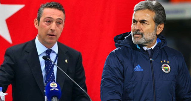 Ali Koç'tan flaş Kocaman açıklaması: Çalışmak isterdim...