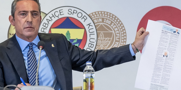 Ali Koç'tan imza kampanyasına tepki, sert çıkış! 'Ne işe yarayacak imza toplamak'