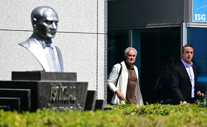 Ali Koç'tan Jose Mourinho'yla ilgili ilk sözler