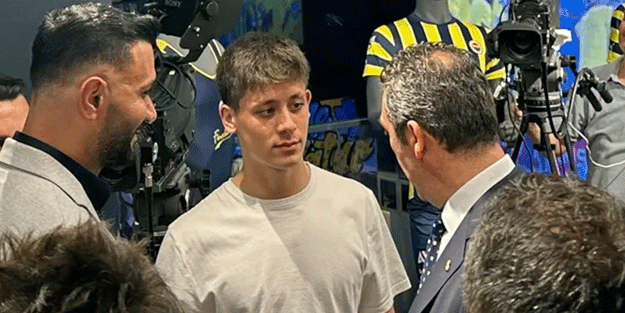 Ali Koç'tan milli yıldız Arda Güler'i ikna çalışması!