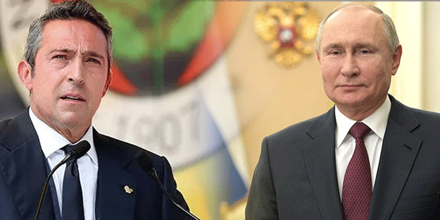 Ali Koç'tan Putin tezahüratlarına ilişkin açıklama! Özür dilemeyeceğiz, sebebi ise...