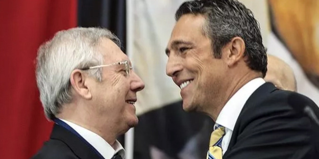 Ali Koç'tan sürpriz Aziz Yıldırım açıklaması!