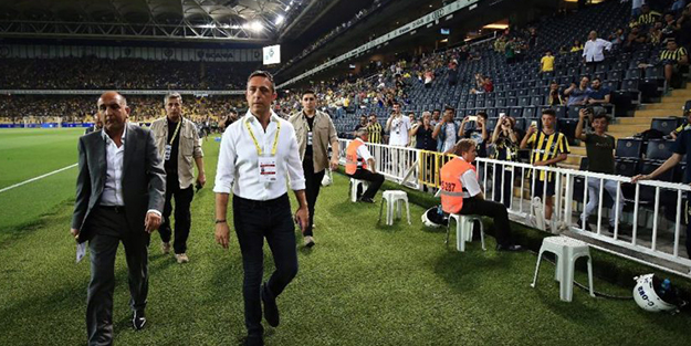 Ali Koç'tan taraftara Ersun Yanal cevabı