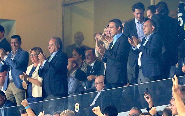 Ali Koç'tan taraftarı yatıştıran sözler