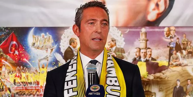 Ali Koç'tan teknik direktör açıklaması!