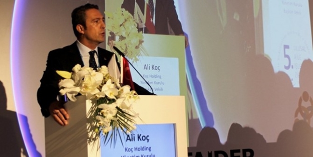 Ali Koç'tan uyarı: Çocukların burununu hafifçe sürtmelisiniz