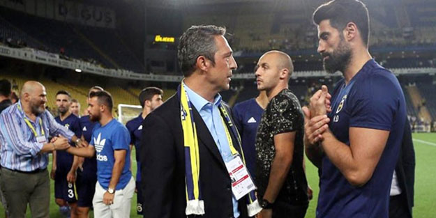 Ali Koç'tan Volkan Demirel'e büyük şok