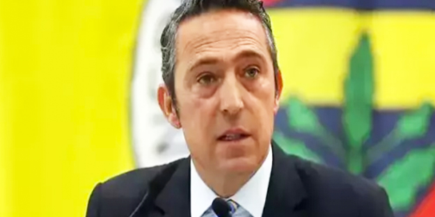 Ali Koç'tan yine garip bir çıkış daha! TFF başkanı değişti, Ali Koç değişmedi...