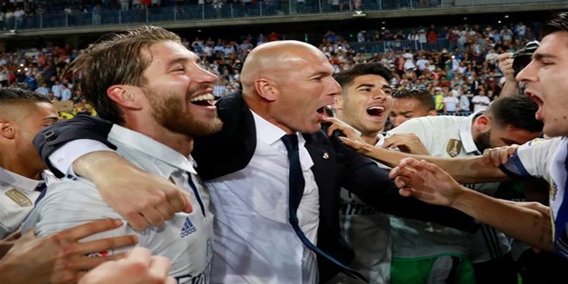 Ali Koç'tan yüzyılın bombası Zidane ve Ramos!