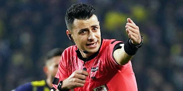 Ali Koç'un, 'Ali Maçalan' dediği Ali Şansalan Trabzonspor maçına atandı