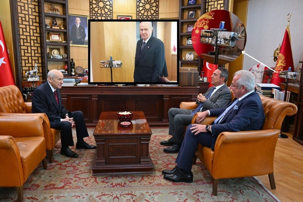 Ali Koç'un Bahçeli'yi ziyaretinde o kare herkesi şaşkına çevirmişti! Ve İngilizlerin parmağı ortaya çıktı! İşte şaşırtan detay