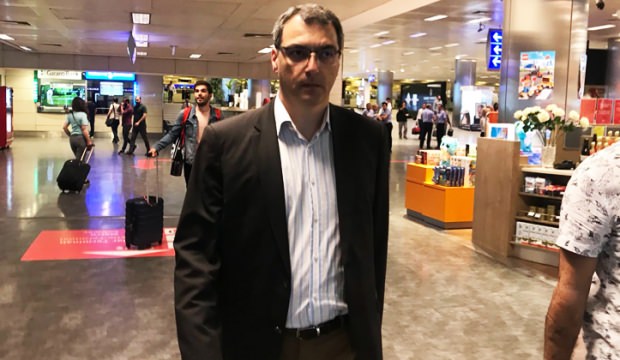 'Ali Koç'un daveti üzerine İstanbul'dayım'