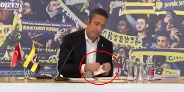 Ali Koç'un masasına bırakılan not ortamı değiştirdi