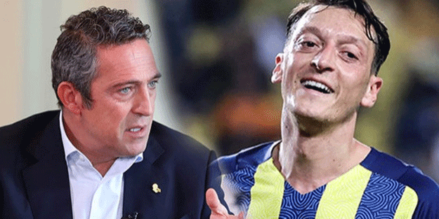 Ali Koç'un sözleri olay olmuştu! İşte Mesut Özil'in ticari işleri...