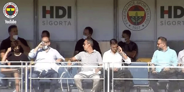 Ali Koç'un yanında sürpriz isim