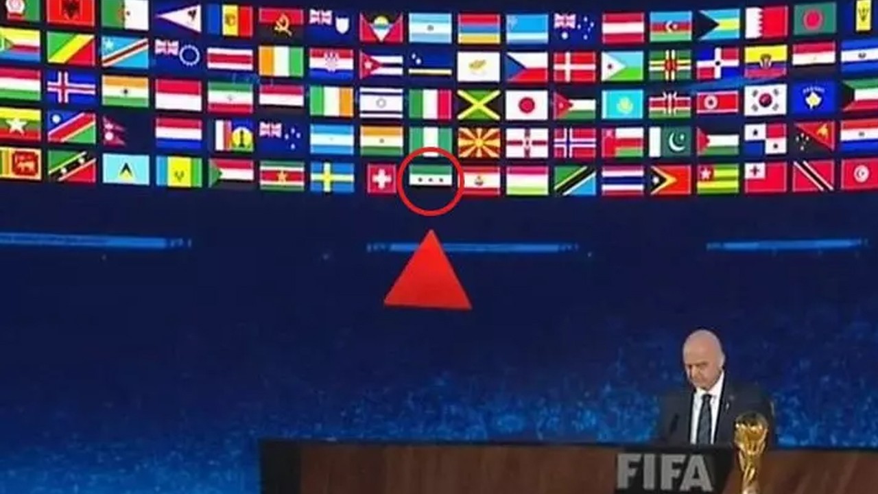 Ali Koç'un yapamadığını Suriyeli muhalifler yaptırdı FIFA'nın kararı dünya gündeminde