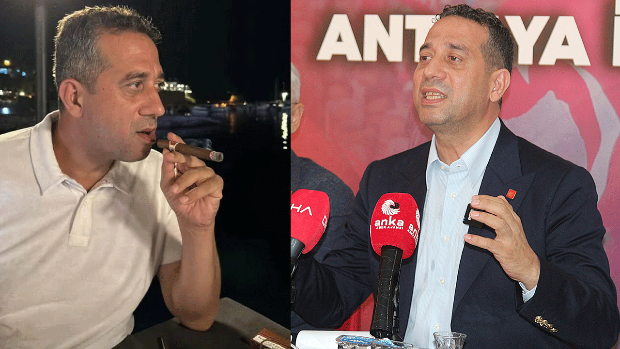 Ali Mahir tiyatroları! Dün 5 bin TL'lik puro bugün emekli ikramiyesi