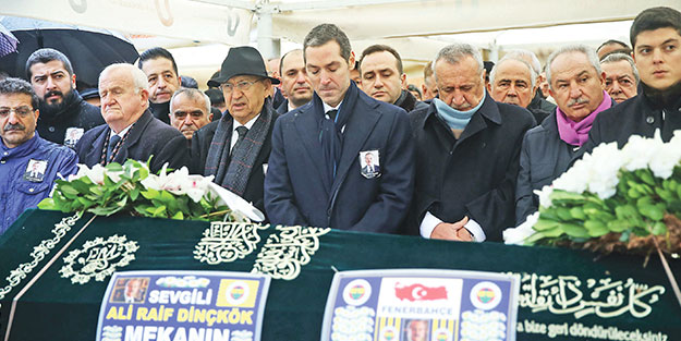 Ali Raif Dinçkök son yolculuğuna uğurlandı
