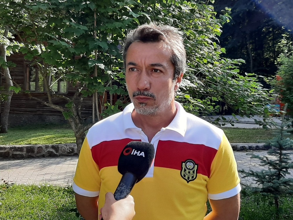 Ali Ravcı: “Olimpija Ljubljana güçlü bir takım, hedefimiz gruplara kalmak” 