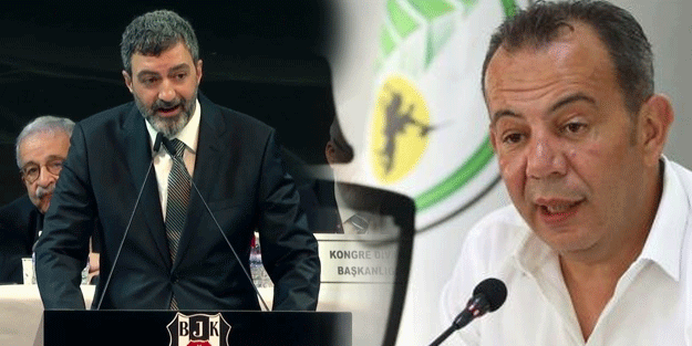 Ali Sinanoğlu'ndan faşist Tanju'ya ayar