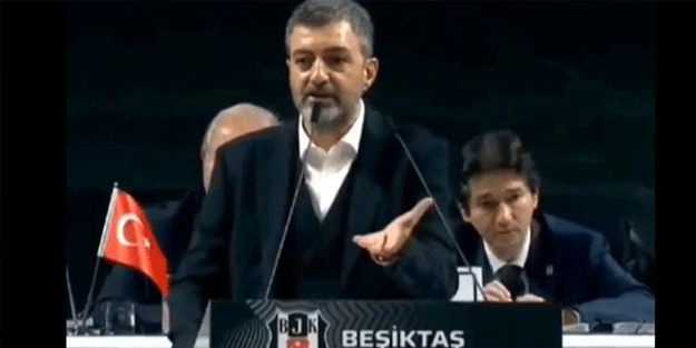 Ali Sinanoğlu’nu susturmuştu! Beşiktaş divan başkanına gezi kapağı