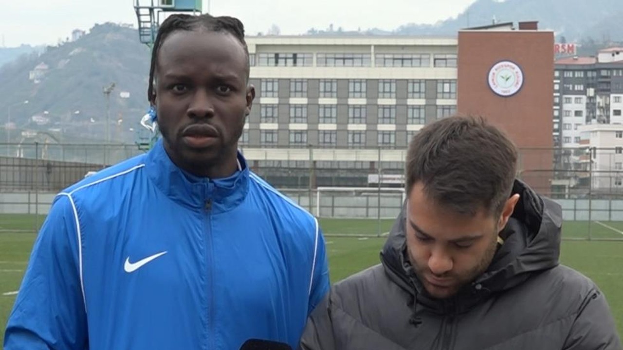 Ali Sowe’dan Galatasaray’a gönderme! ‘Bu maçı kazanacağız'