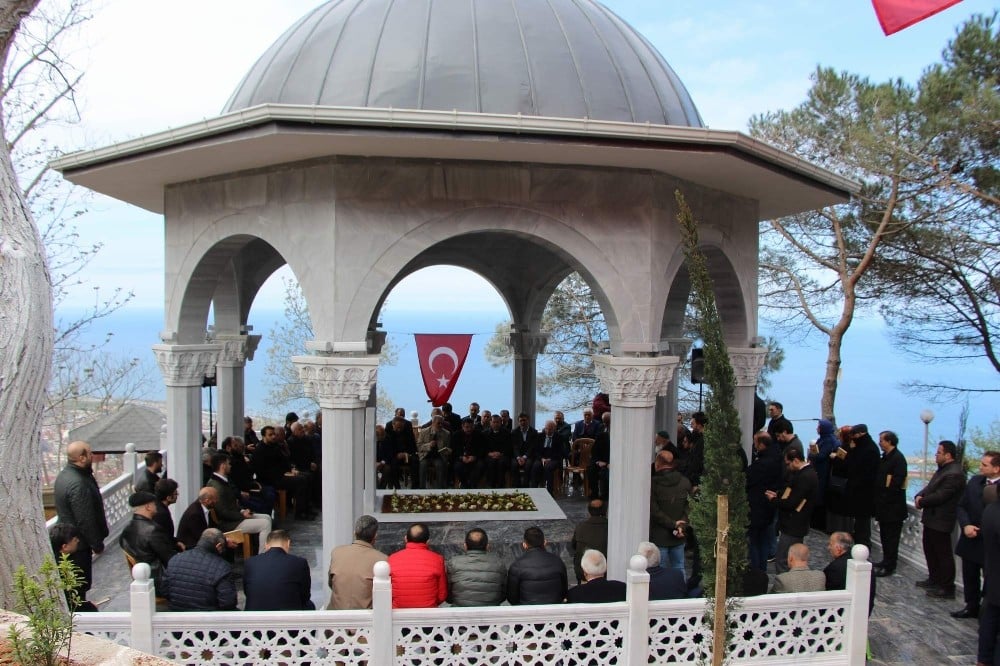 Ali Şükrü Bey, ölümünün 96. yılında mezarı başında dualarla anıldı 