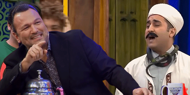 Ali Sunal'ın sunduğu Güldür Güldür resmen eridi