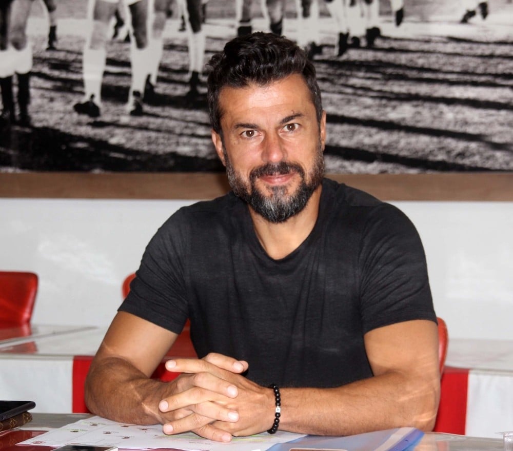 Ali Tandoğan: “Hayatta oynanmayan hiçbir maçın mağlubiyeti yoktur” 