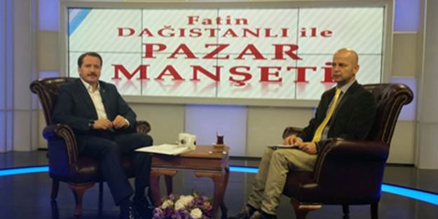 Ali Yalçın: Akit'in duruşunu takdir ediyoruz