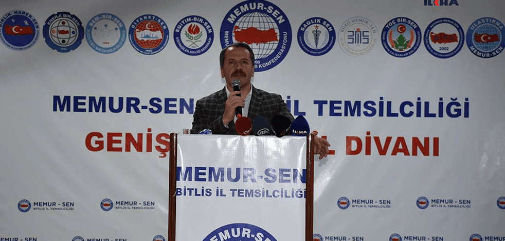 Ali Yalçın Bitlis’te konuştu: 