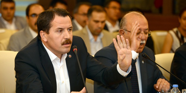 Ali Yalçın: Kasa açıldı, masanın da önü açıldı