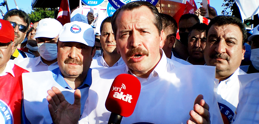 Ali Yalçın’dan hükümete çağrı: Acil ve adil bir teklif bekliyoruz!