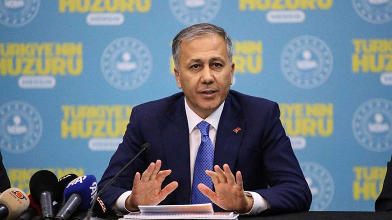 Ali Yerlikaya açıkladı: Teslim olmaya başladılar