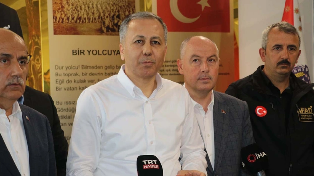 Ali Yerlikaya: Kahramanmaraş'ta hasar tespit çalışmaları tamamlandı