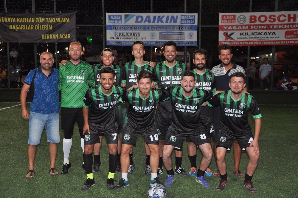Aliağa ‘9 Eylül Kupası’nda yarı finalistler belli oldu 