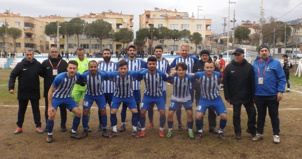 Aliağa Belediye Helvacı Spor, 3 puanı 3 golle aldı 